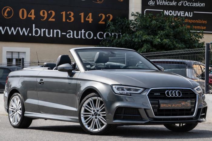Audi A3 Cabriolet 2.0 Tfsi 190ch s line Quattro s tronic 7