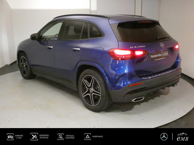 Mercedes Gla 200 d Amg Line 2.0 150 ch Dct8