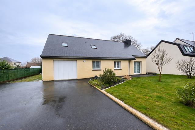Maison - 86 m² - 4 pièces