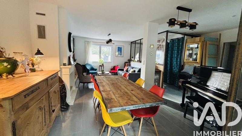 Maison - 143 m² - 7 pièces