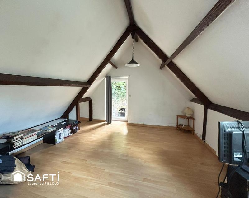 Maison - 90 m² - 6 pièces