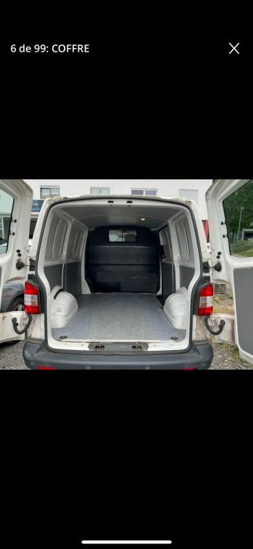 Volkswagen Transporter Fourgon Fgn Tole Cb 2.0 Tdi 140 Fap 2.8t