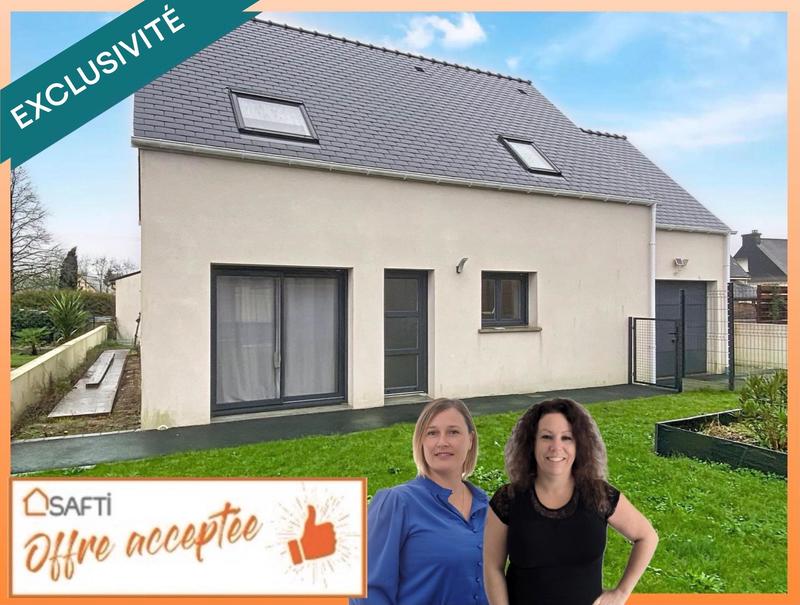 Maison - 96 m² - 6 pièces