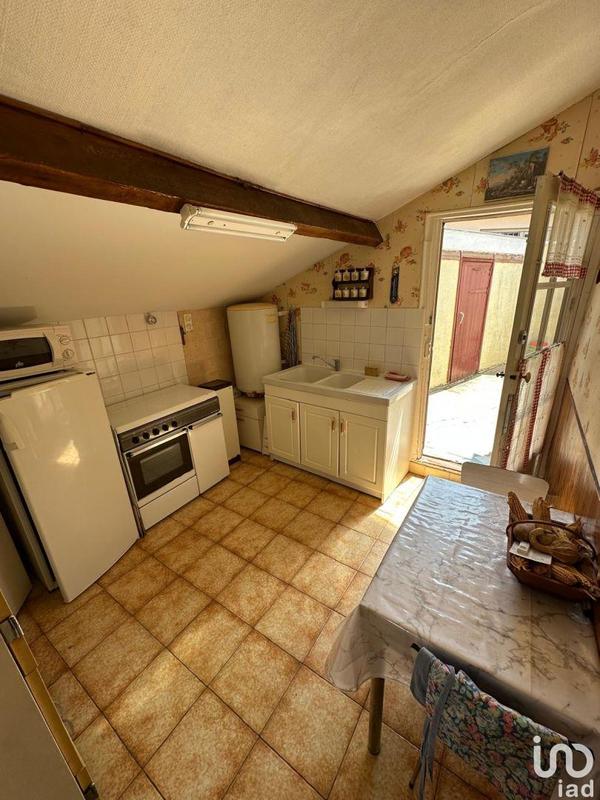 Maison - 53 m² - 3 pièces