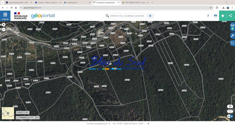 Terrain de loisirs - 16 838 m²