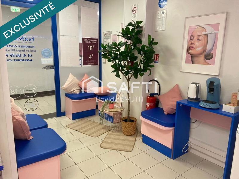 Local commercial - 76 m² - 1 pièce