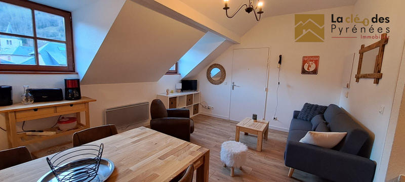 Appartement - 34 m² - 2 pièces