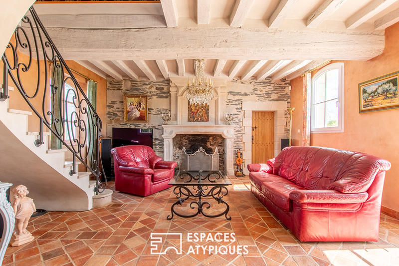 Maison - 208 m² - 5 pièces