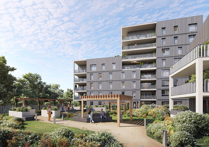 Appartement - 39 à 93 m² - 2 à 5 pièces