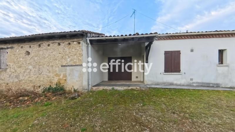 Maison - 60 m² - 3 pièces