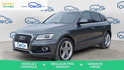 Audi Q5 2.0 Tdi 150 s line