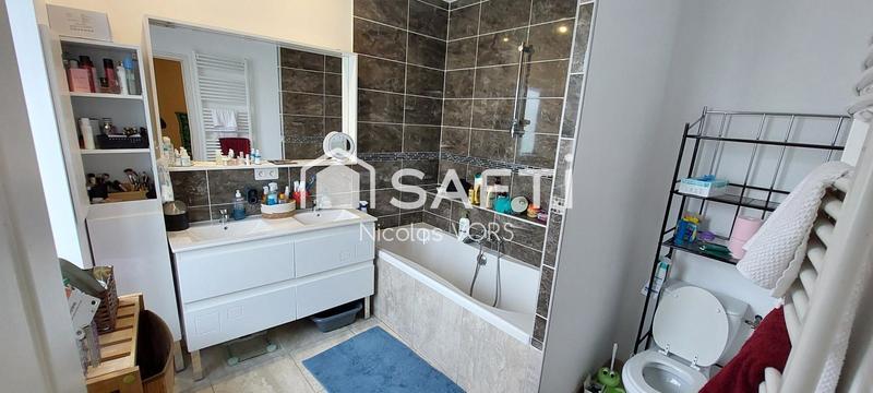 Maison - 110 m² - 4 pièces