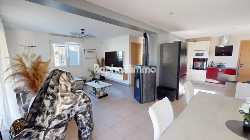 Maison - 126 m² - 5 pièces