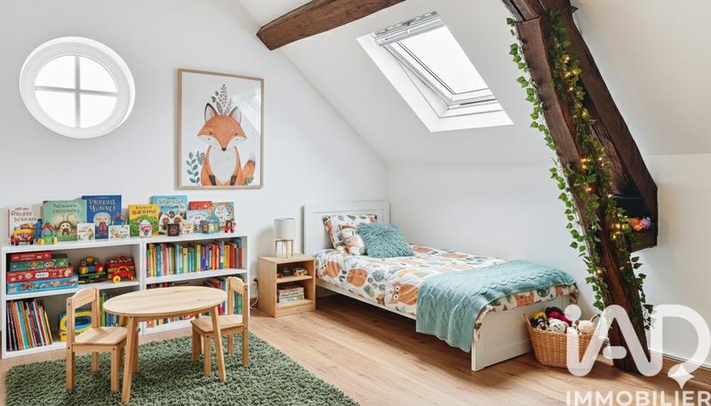 Maison - 121 m² - 5 pièces