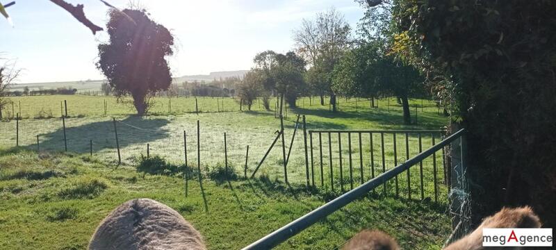 Terrain constructible - 1 251 m²