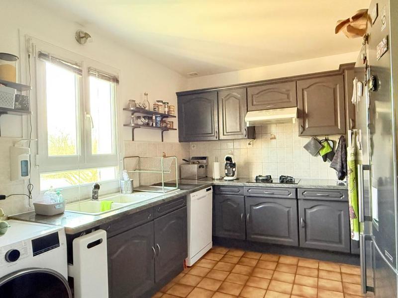 Maison - 104 m² - 5 pièces