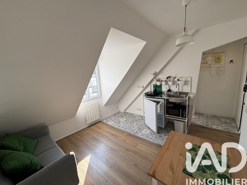 Appartement - 20 m² - 1 pièce