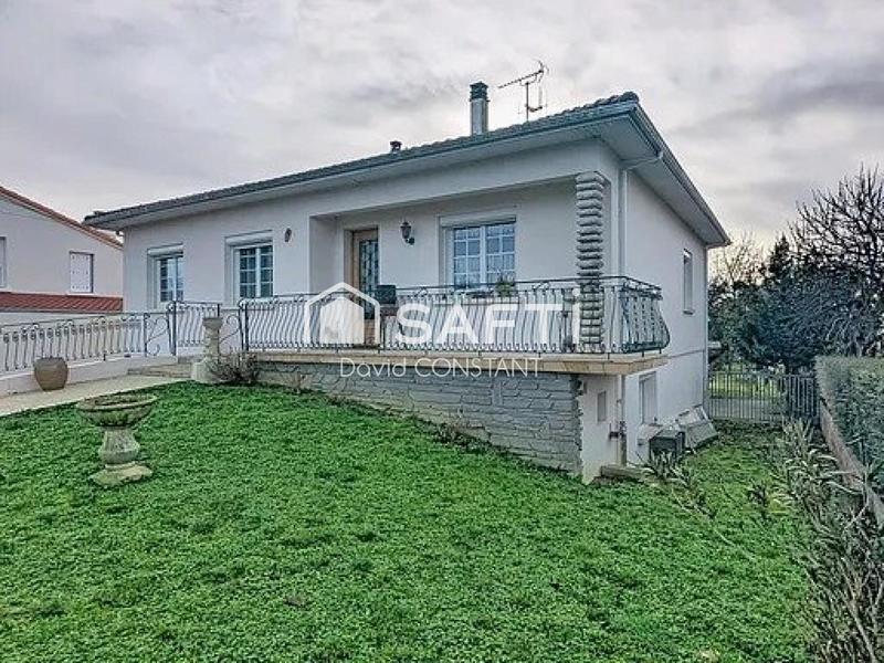 Maison - 171 m² - 6 pièces