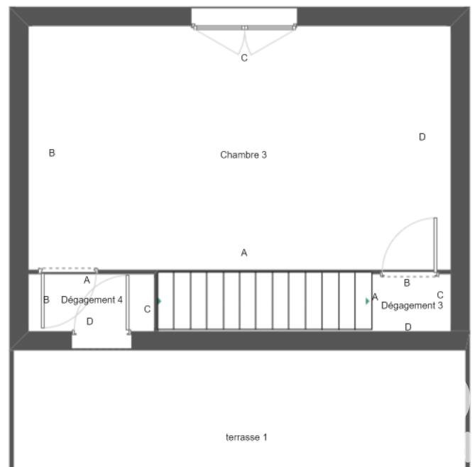 Maison - 90 m² - 4 pièces
