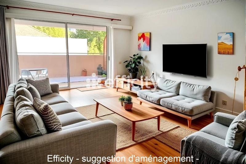 Appartement - 80 m² - 4 pièces