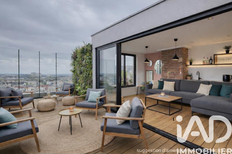 Maison de ville - 105 m² - 5 pièces