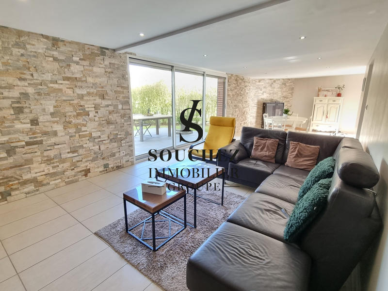 Maison - 172 m² - 7 pièces