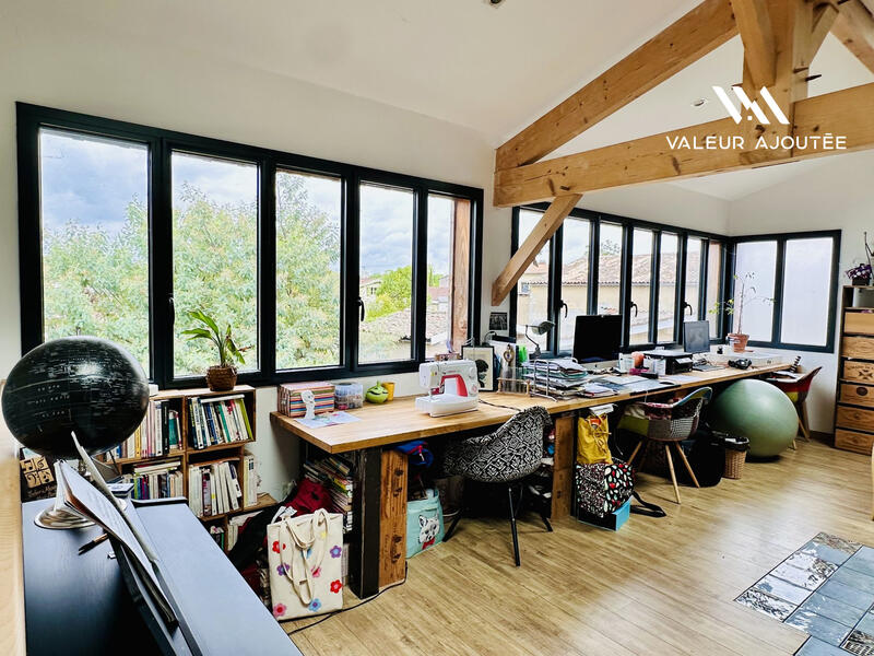 Maison ancienne - 133 m² - 5 pièces