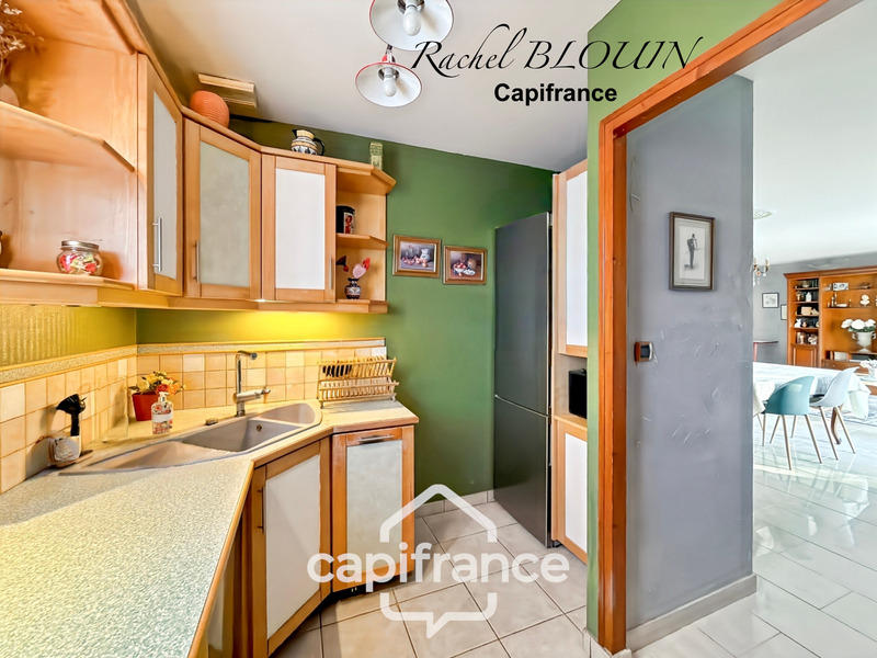 Maison - 118 m² - 5 pièces