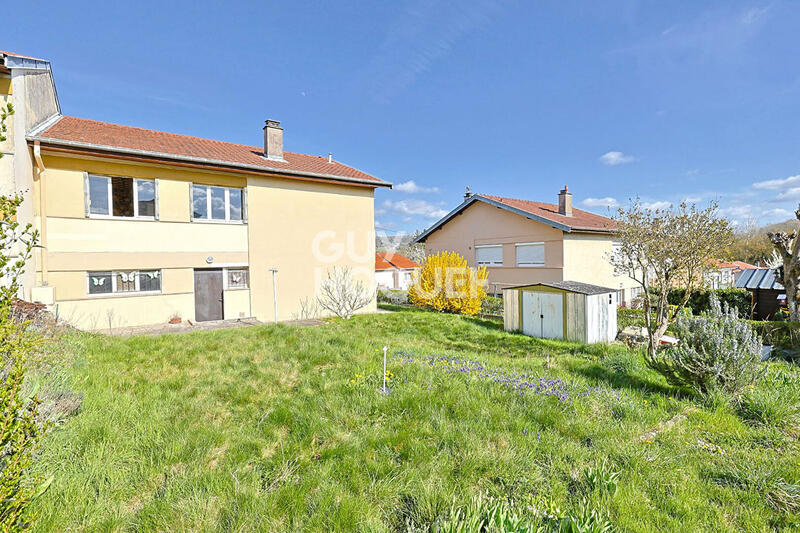 Maison - 125 m² - 5 pièces