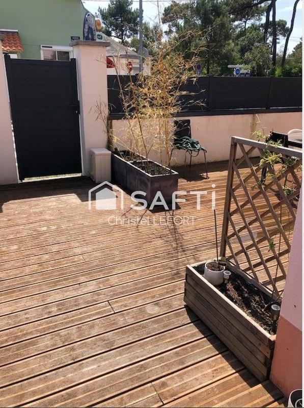 Maison de ville - 100 m² - 5 pièces