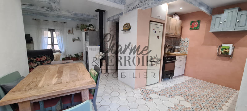 Maison de village - 120 m² - 6 pièces