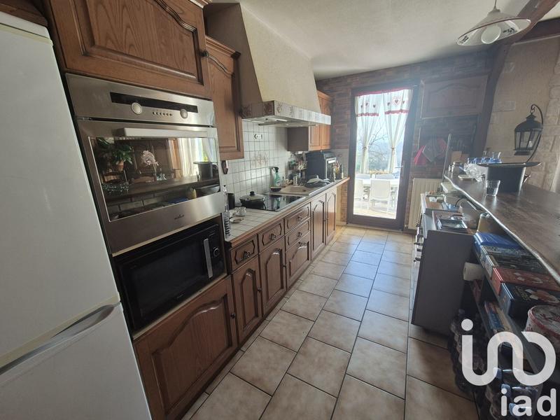 Maison - 123 m² - 5 pièces