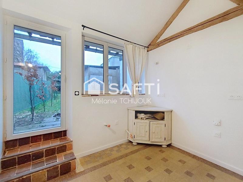 Maison - 52 m² - 3 pièces