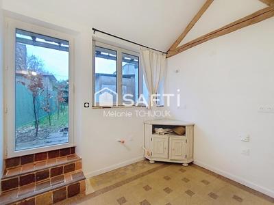 Maison - 52 m² - 3 pièces