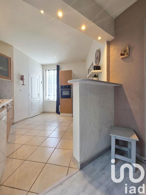 Maison de village - 85 m² - 3 pièces