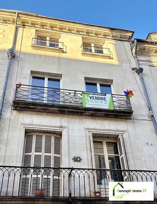 Duplex - 88 m² - 3 pièces