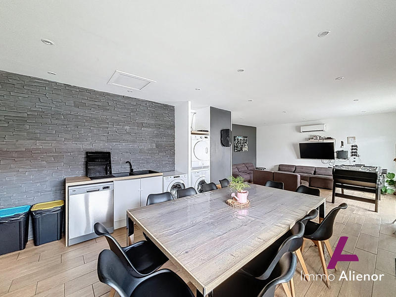 Maison - 115 m² - 6 pièces