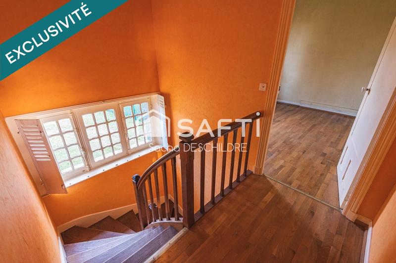 Maison - 186 m² - 6 pièces