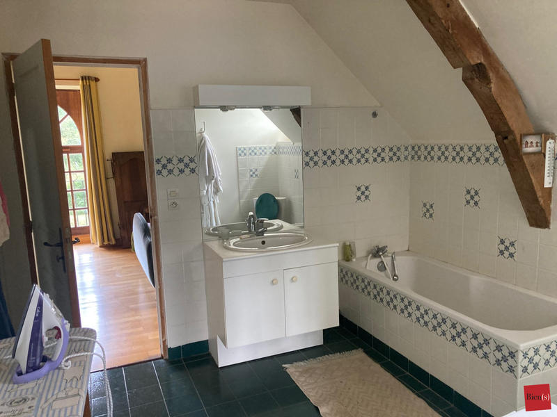 Maison ancienne - 194 m² - 9 pièces