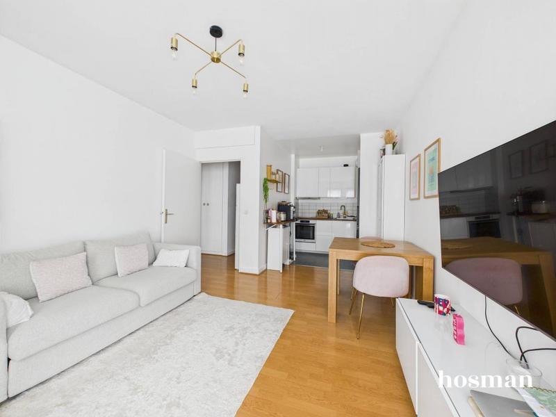 Appartement - 43 m² - 2 pièces