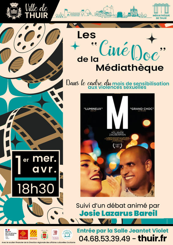 Ciné Doc à la Médiathèque de Thuir