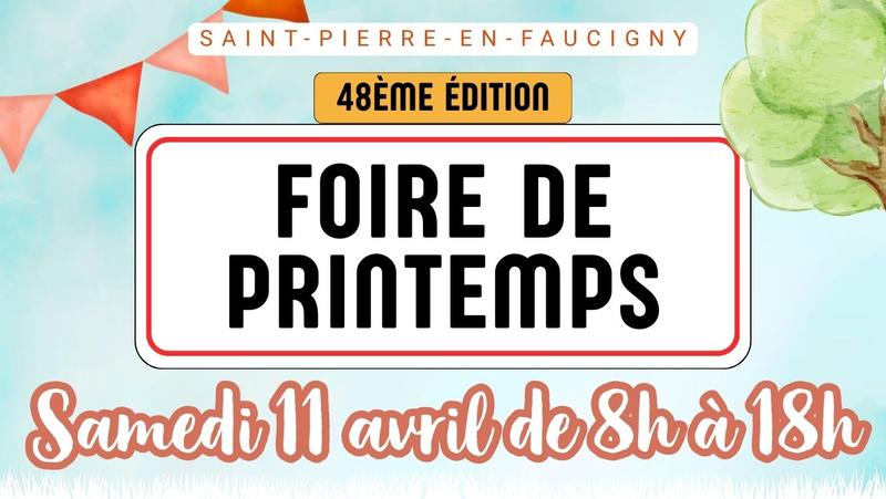 Foire de Printemps 2026