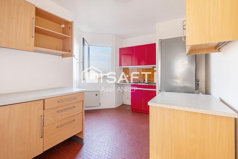 Appartement - 116 m² - 6 pièces