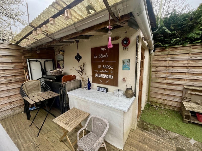 Maison - 63 m² - 3 pièces