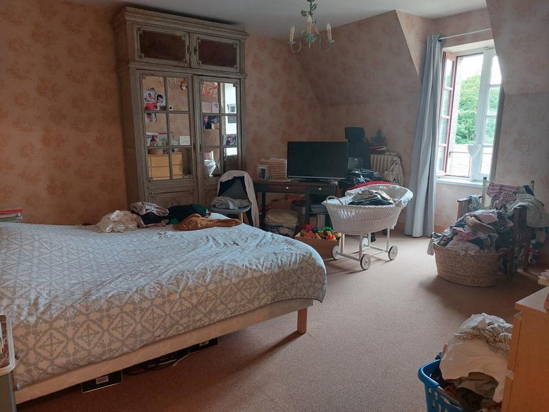 Maison ancienne - 195 m² - 6 pièces