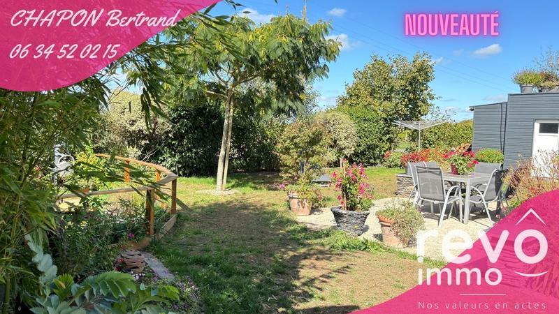 Pavillon - 128 m² - 8 pièces