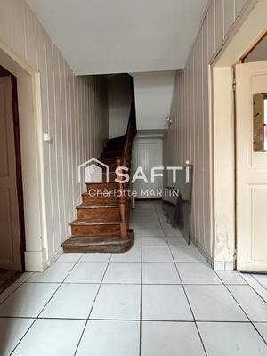 Maison - 104 m² - 5 pièces