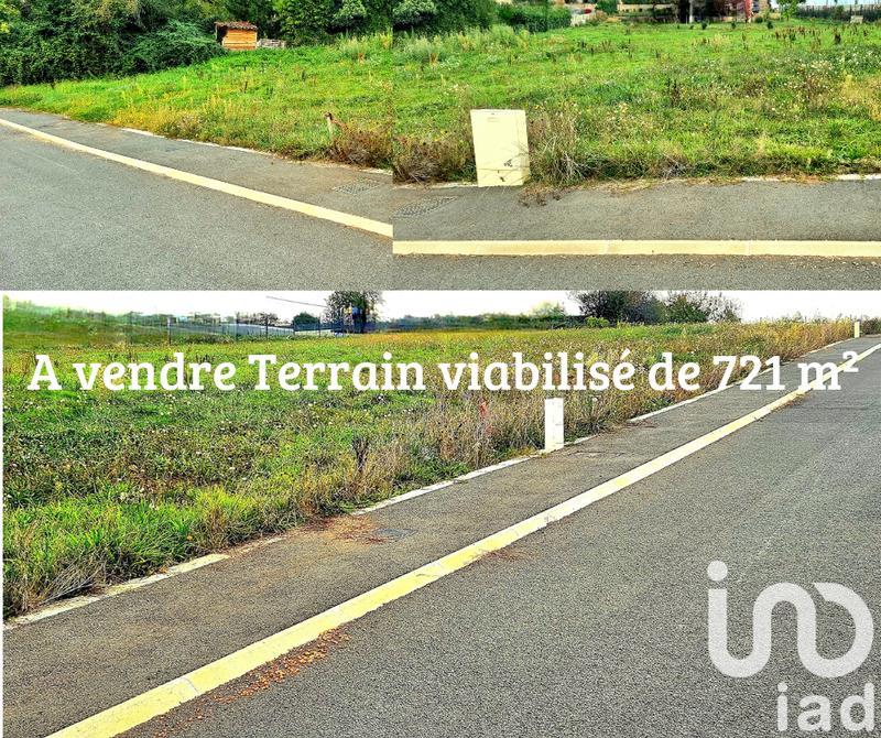 Terrain - 721 m²