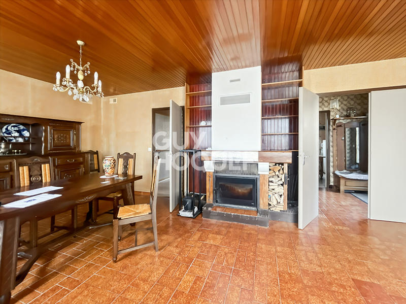 Maison - 76 m² - 4 pièces