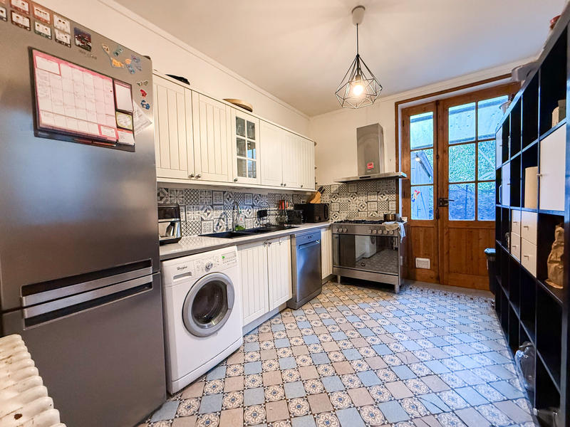 Maison - 128 m² - 6 pièces